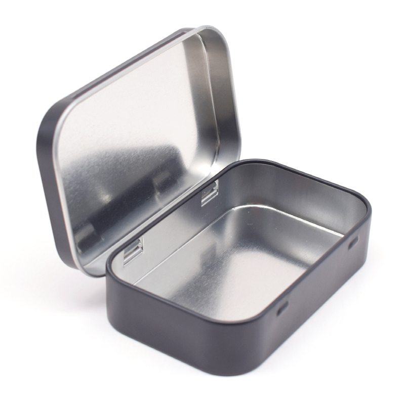 Longteng is a professional custom hinged tin boxes manufacturer in China, offering flip-top metal containers for candies, cosmetics, and small goods. Our hinged tins feature durable hinges, secure closures, and customizable printing. Perfect for bulk orde